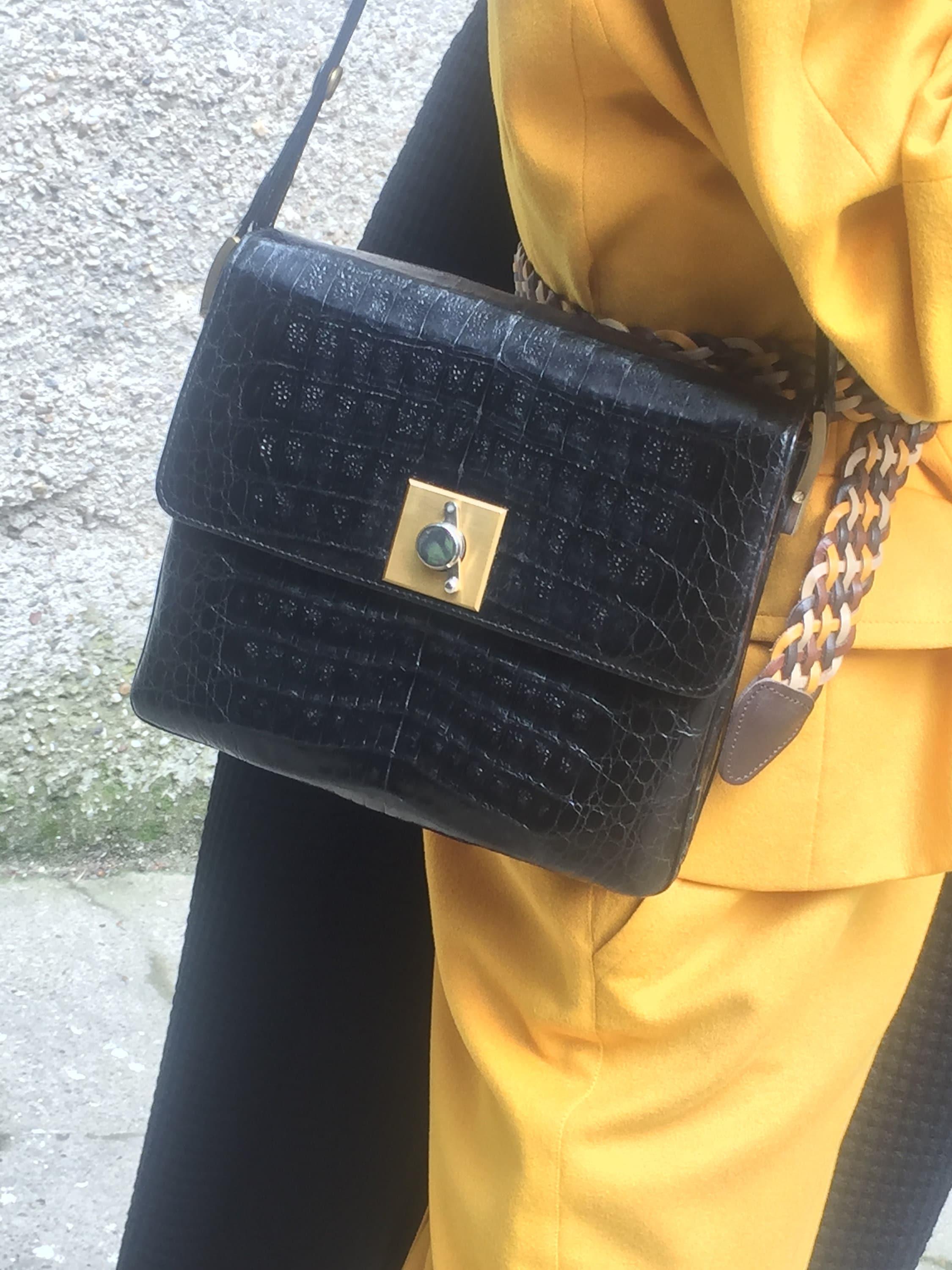 Vintage Croc Bag