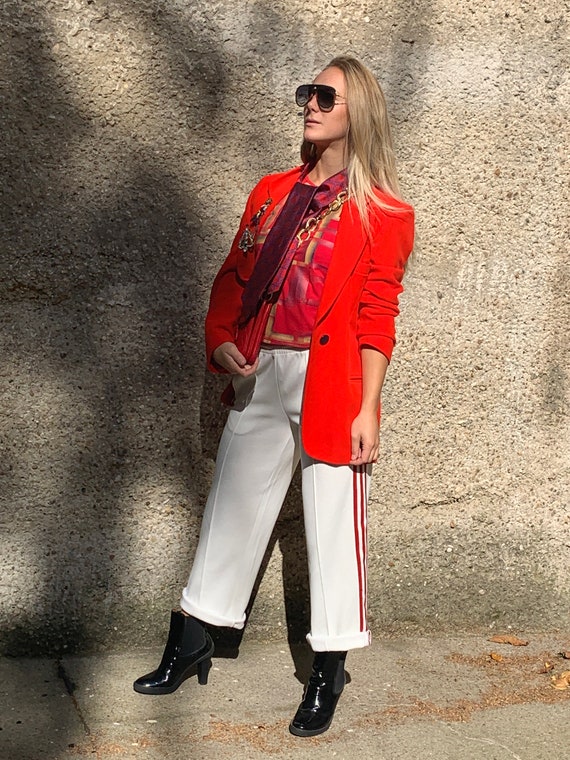 True Vintage Escada Margaretha Ley Oversize Blazer Jacket With