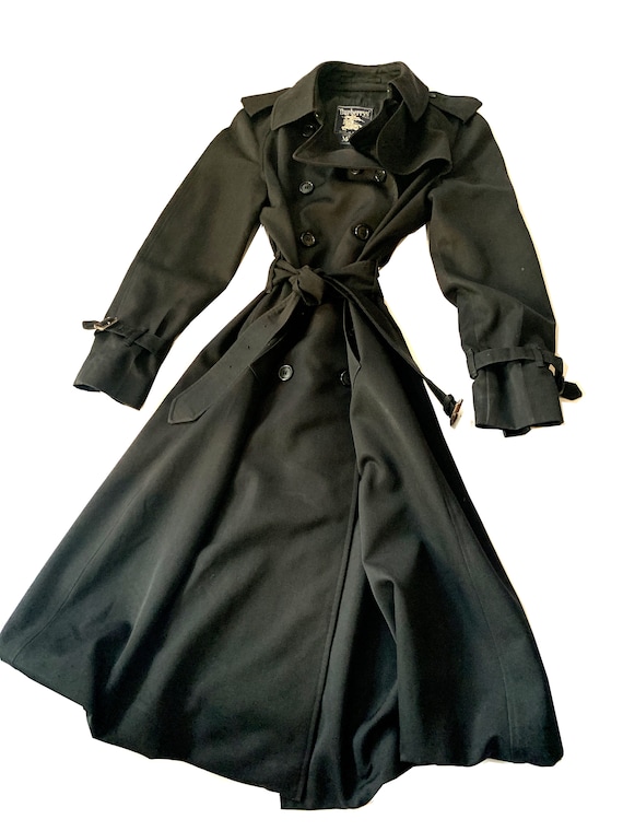 vintage burberry prorsum trench coat