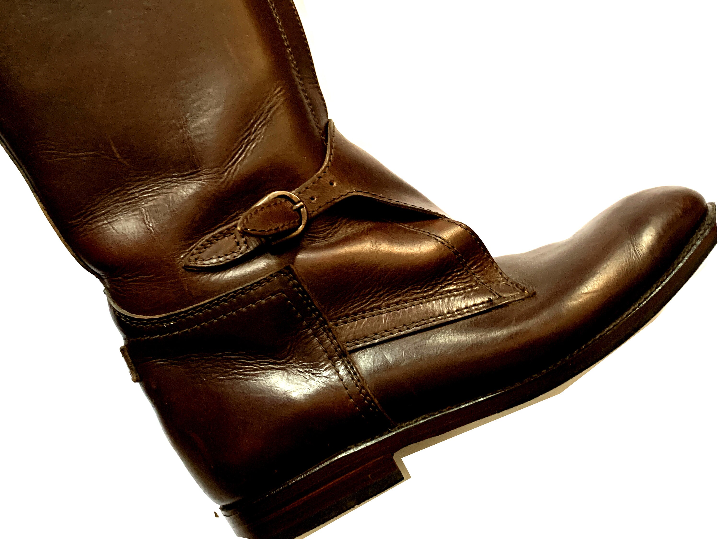 Stunning Vintage Ludwig Reiter Vienna Hussar Boots Cavalry  display picture 3