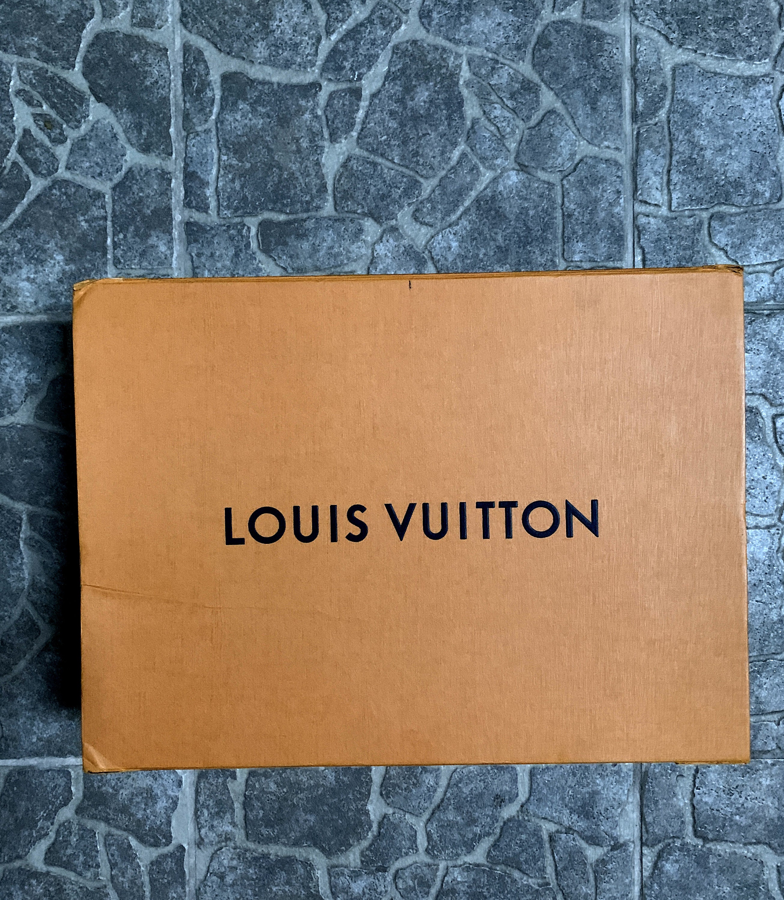 Louis Vuitton Vintage Chique Design Pumps Hakken Brown Dames