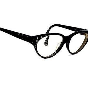 Vintage 80s sunglasses by ALAIN MIKLI PARIS  Mod. A.M. 89 geometric decor