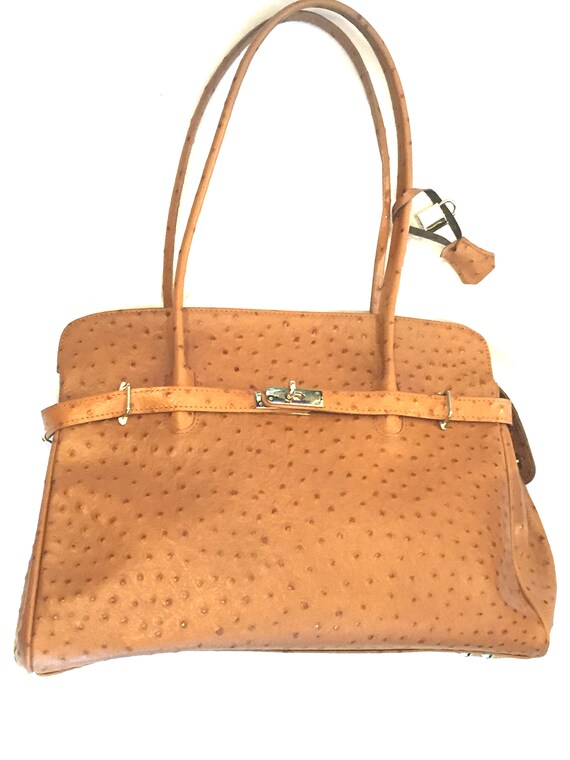 hermes bag ostrich skin