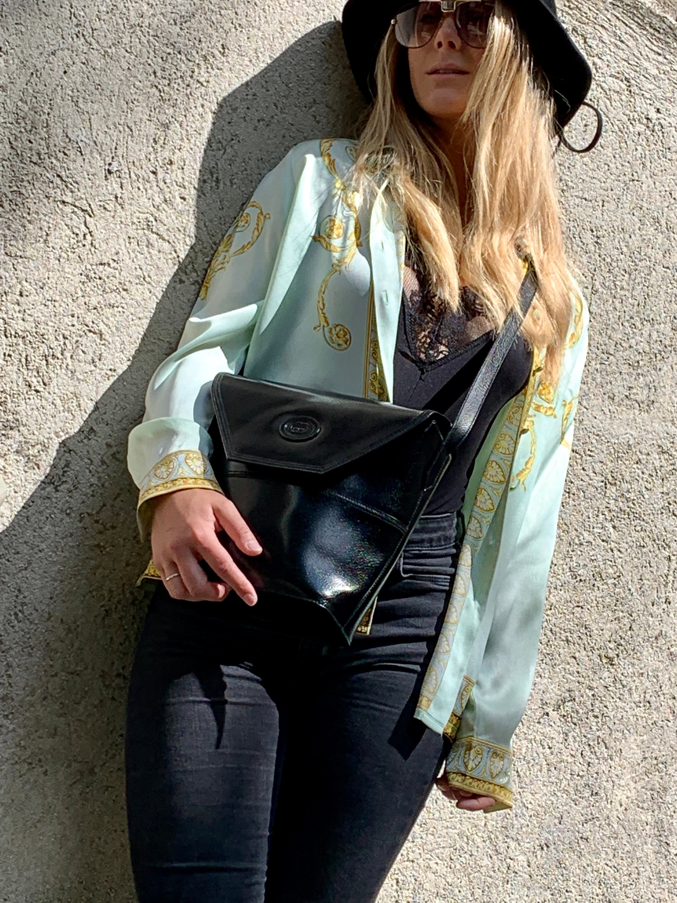Bolso bombonera gucci sale