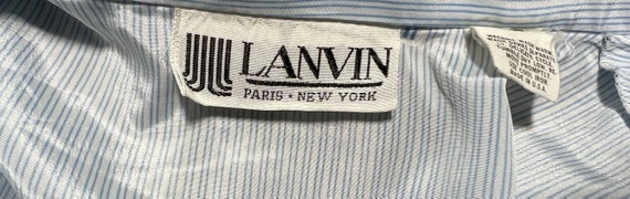 Vintage Lanvin Paris New York Seidenkleid - image 9