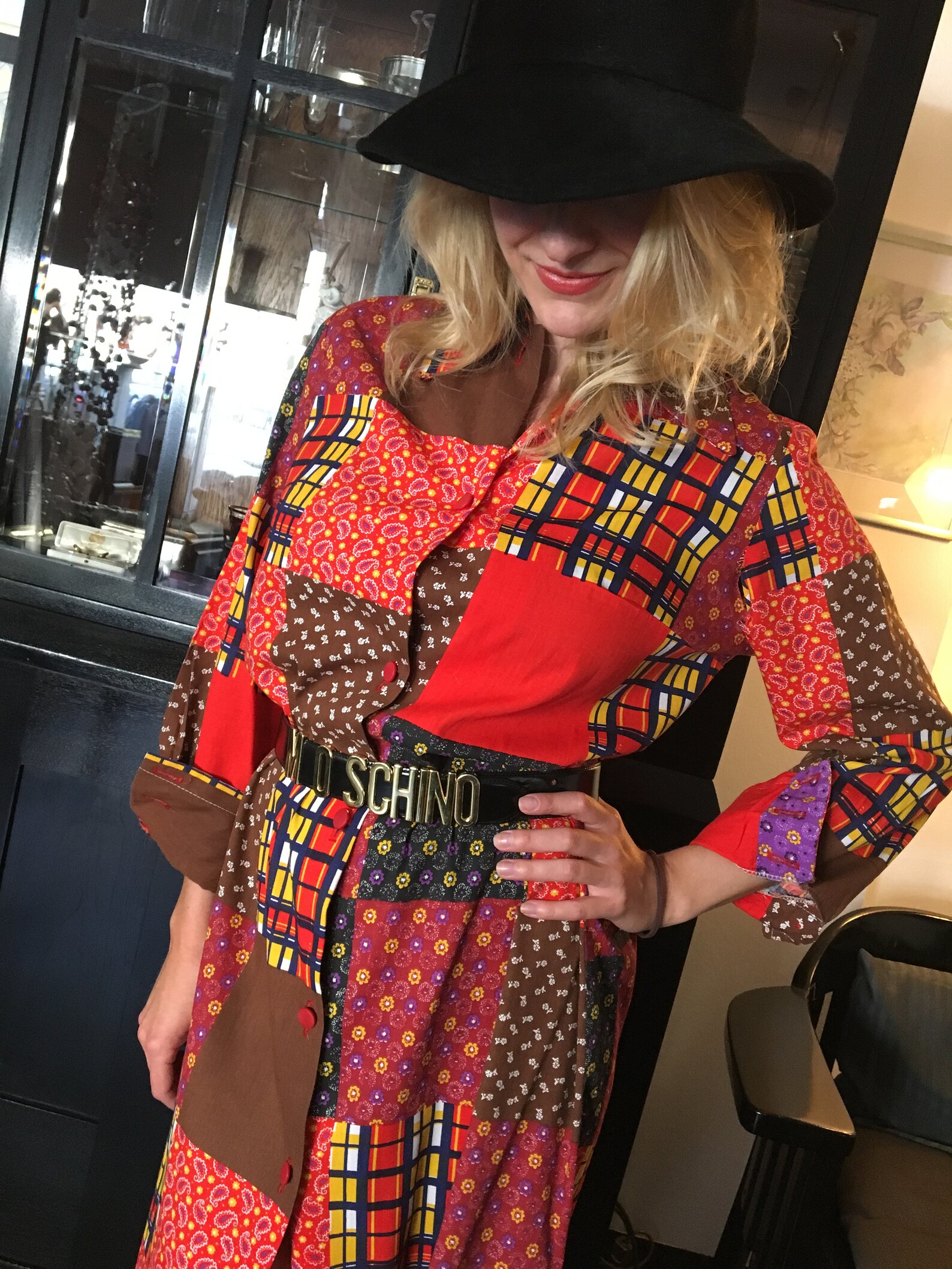 Vintage 70s Hippie Dress 70s Dress Boutique of California - Etsy