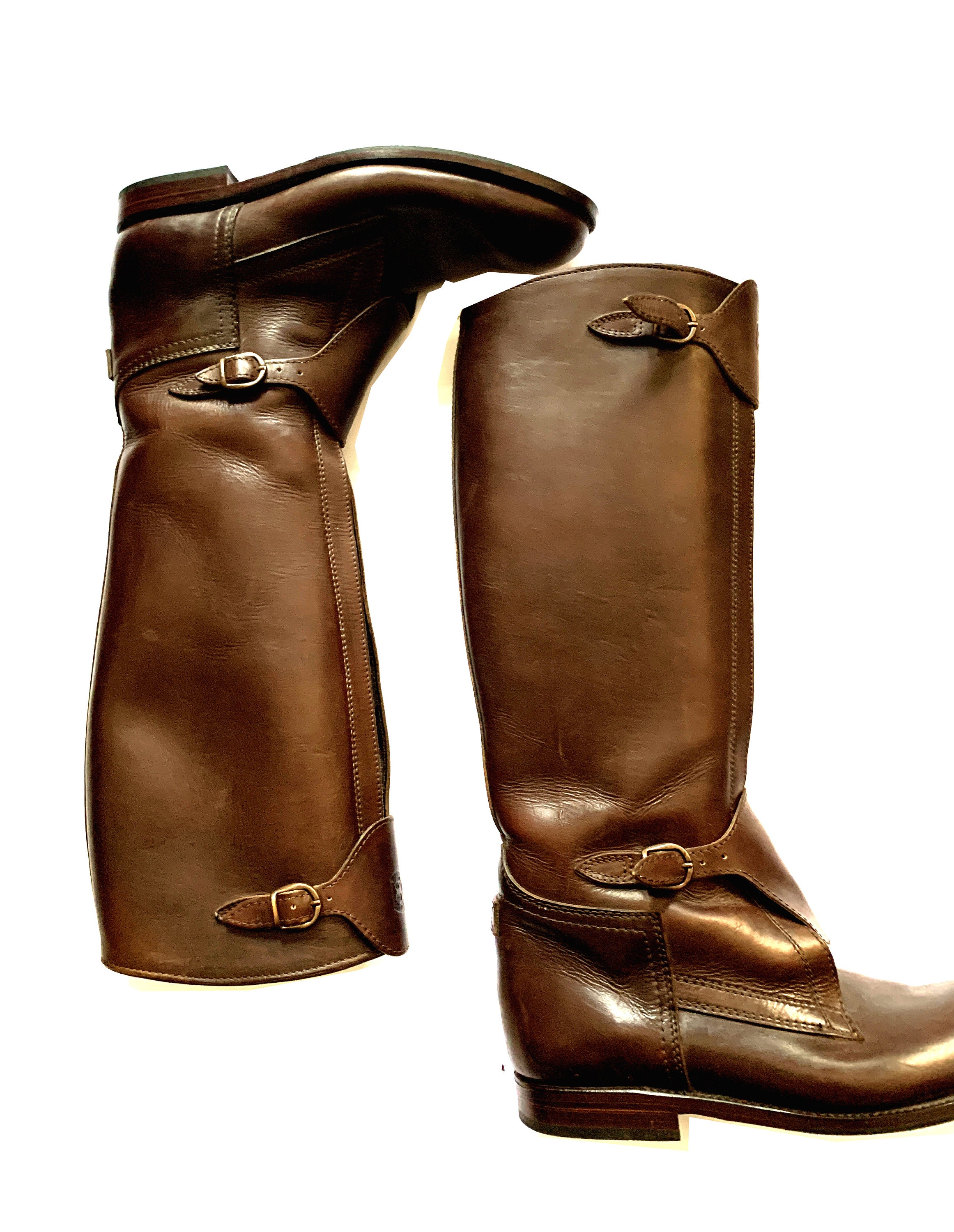 Stunning Vintage Ludwig Reiter Vienna Hussar Boots Cavalry 