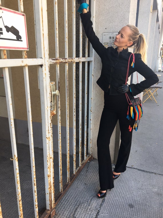Vintage Georges Rech Pant Suit Vintage suit Unifor