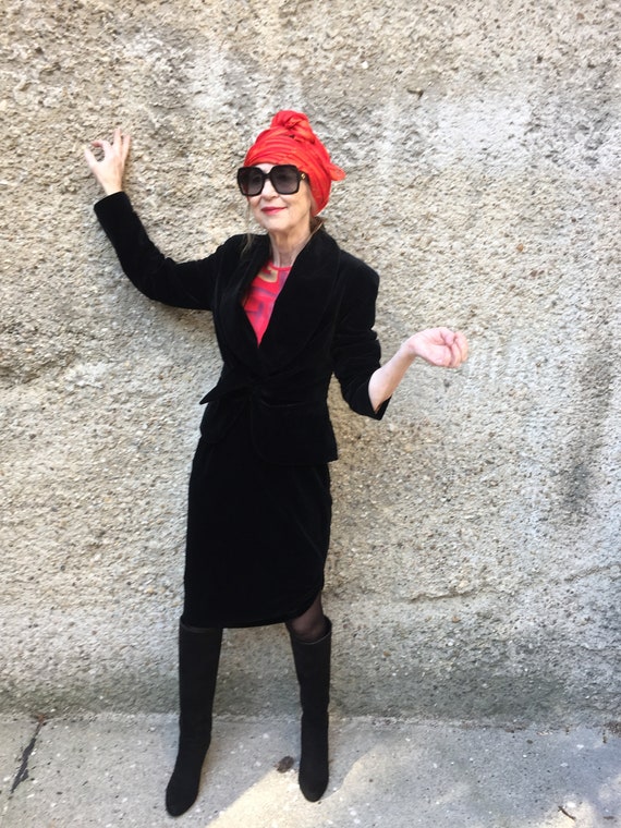 Vintage Vivienne Westwood suit blazer & skirt ense