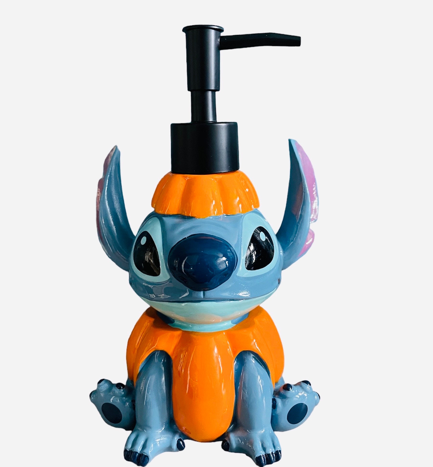 Disney Lilo & Stitch Soap Dispenser & Tumbler Set Bathroom Accessories  Brand New