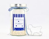 2.15 Euros 100g Dog Biscuits, Treats for Dogs, Baking Mixture for Dog Biscuits with Cut-up form as Poodle, gift Animal Lovers
