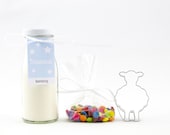 4.94 Euro 100g gift Set sheep, baking mix with cookie cutter as sheep, baking mix for butter cookies, sheep biscuits