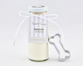 5.13 Euro 100g dog biscuits for dogs, baking mixture for dog treats with cookie cutter as bone, pet food, ideal as a gift
