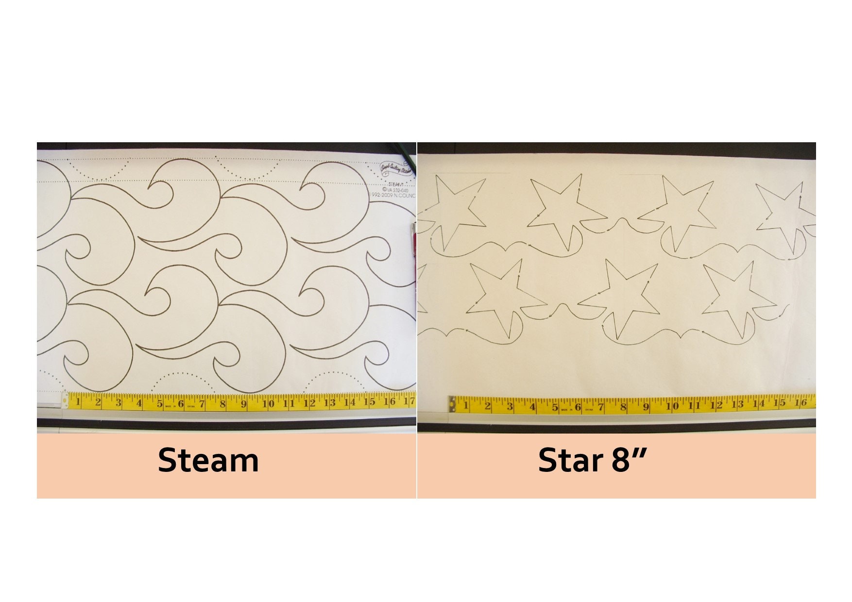 Longarm Pantograph Quilting Designs Etsy