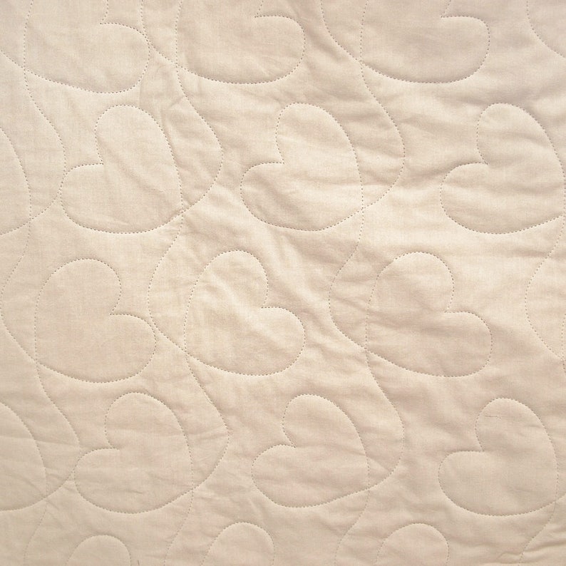 I-Spy Style with 94 Novelty Fabrics Unique Handmade Patchwork Heirloom Bed Quilt