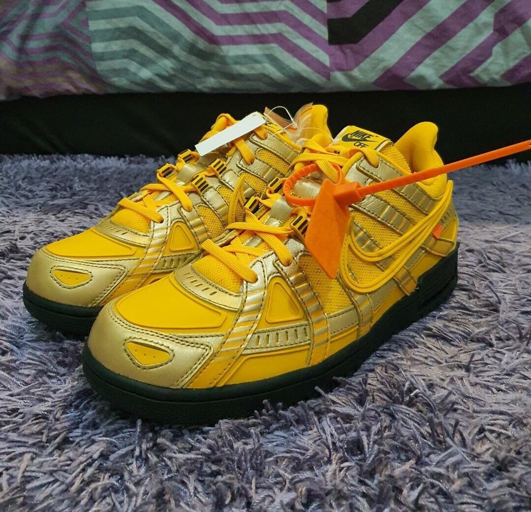 dunk rubber x off white