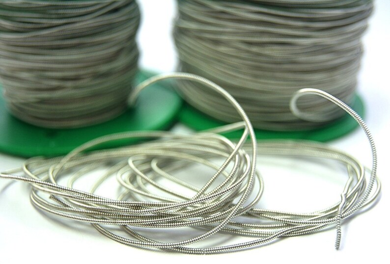 Swedish spun pewter wire Tin thread for Sami Lapland | Etsy