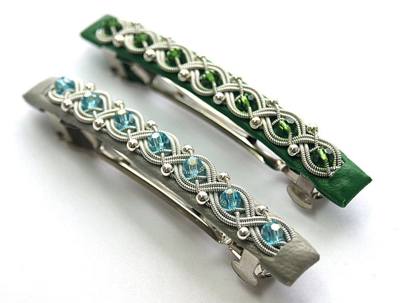 Sami Viking Barrette Hair Clip Hair pins with sterling Etsy