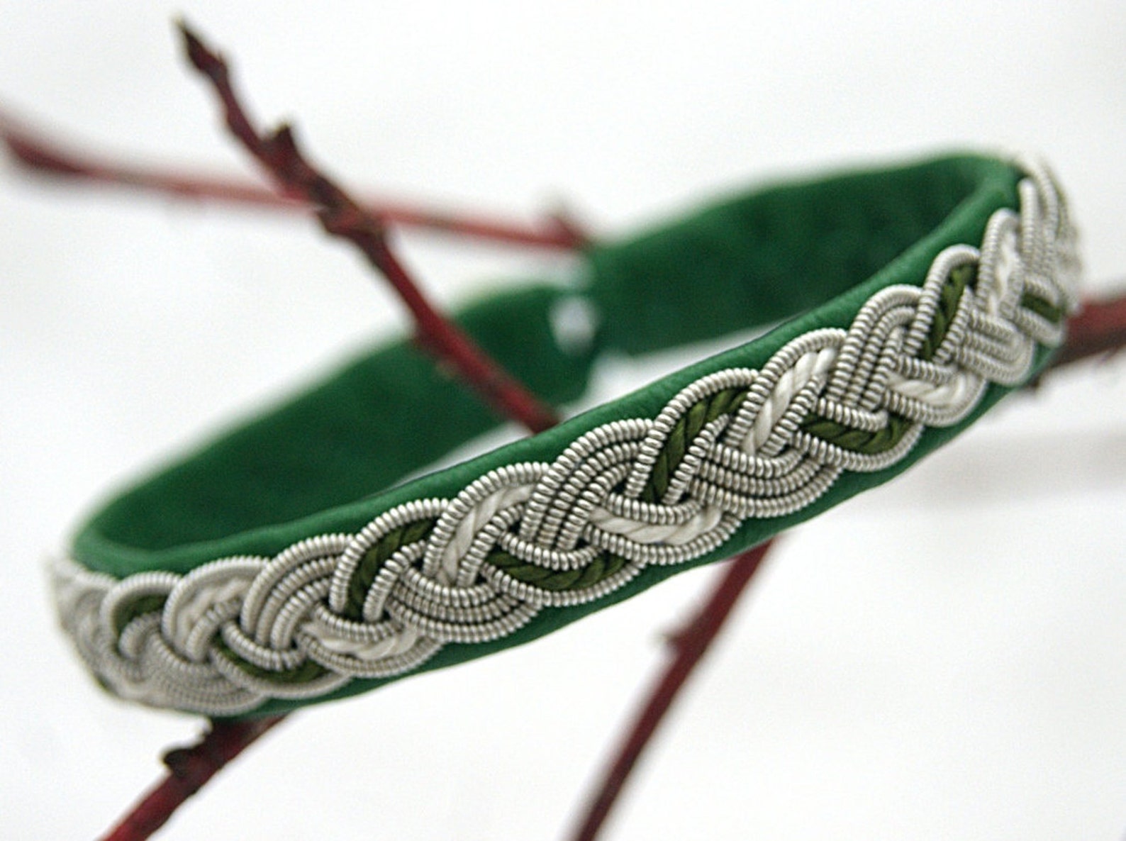 Sami Scandinavian Lapland armband Men leather bracelet Etsy