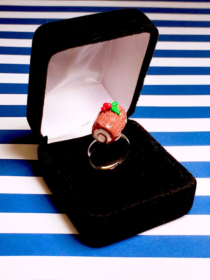 Christmas Yule Log Cake Etsy