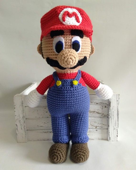 amigurumi de mario bros