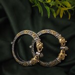 Silver Bangles