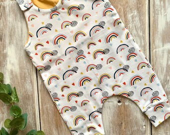 rainbow baby clothes uk