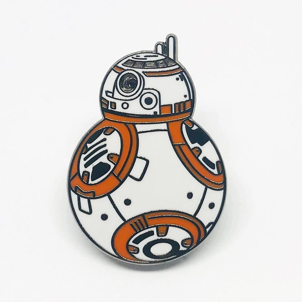 Star Wars BB-8 Droid Enamel Pin Badge | Episode 9 XI Film | Novelty Gift Cute | Rise of Skywalker