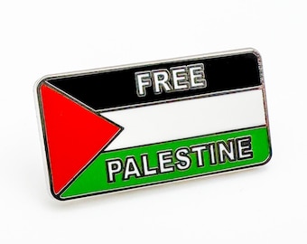 Free Palästina Emaille Pin Badge | Logo Pin Gaza | Palästina Emaille Pin Gaza Geschenk