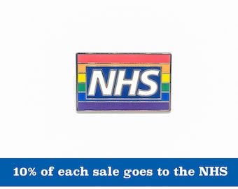 Thank You NHS Rainbow poster print 10% Donated to NHS charites A2 A3 A4 