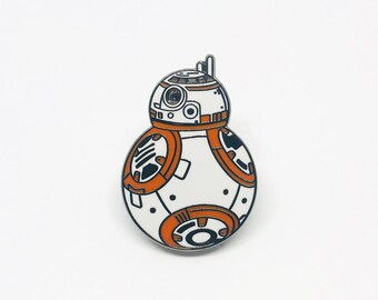 Star Wars BB-8 Droid Enamel Pin Badge | Episode 9 XI Film | Novelty Gift Cute | Rise of Skywalker
