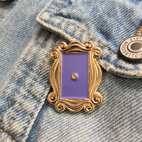 Friends Door Frame Enamel Pin Badge Tv Show Novelty Fan Etsy