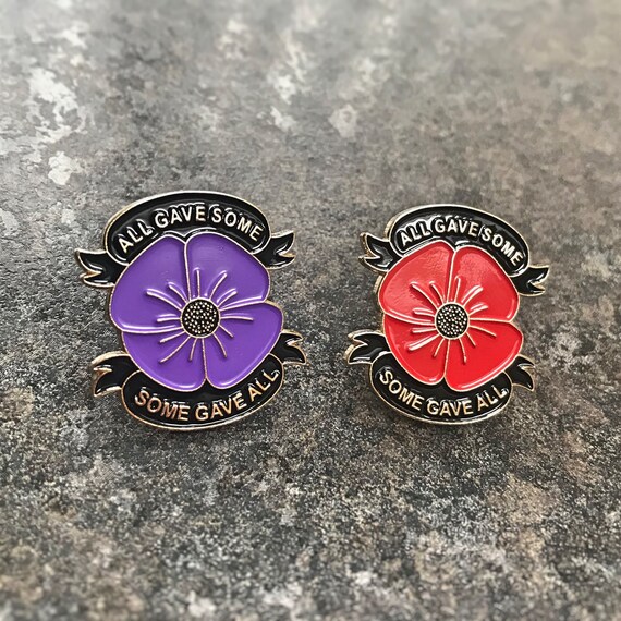2019 Remembrance Day Lest We Forget Veteran Poppy Pin Badge Enamel Brooch 2019 Remembrance Day Lest We Forget Veteran Poppy Pin Badge Enamel Brooch