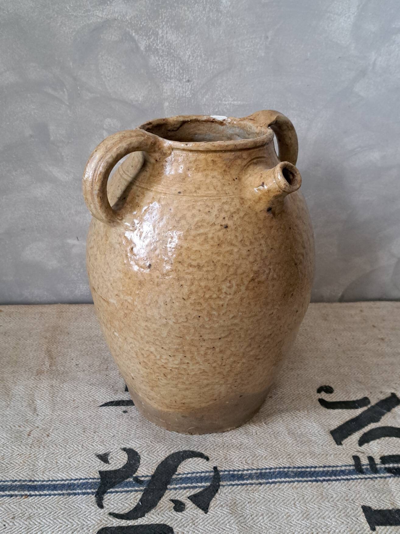 古い木製の鋳造木型 ファウンドオブジェ ビンテージ アンティーク