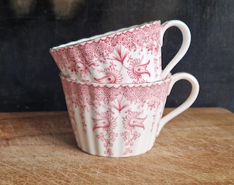 Tasse et Sous tasse Sarreguemines