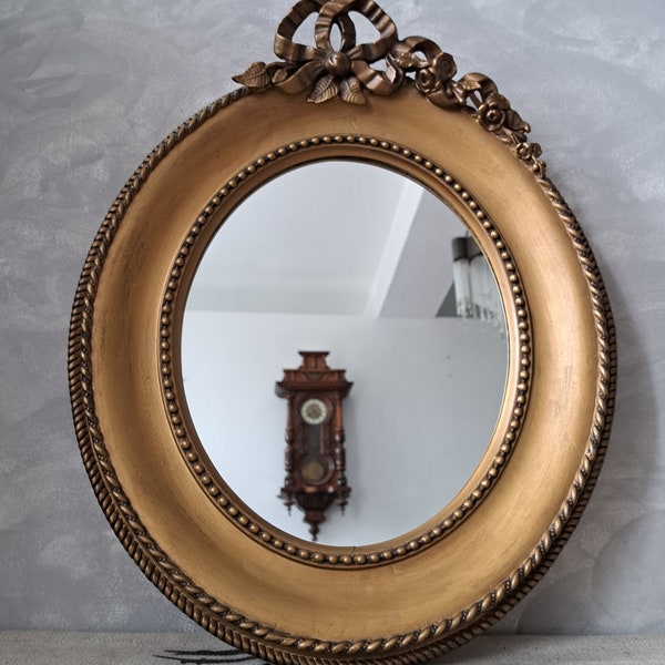 Antil mirror boudoir France Shabby vintage Louis XVI