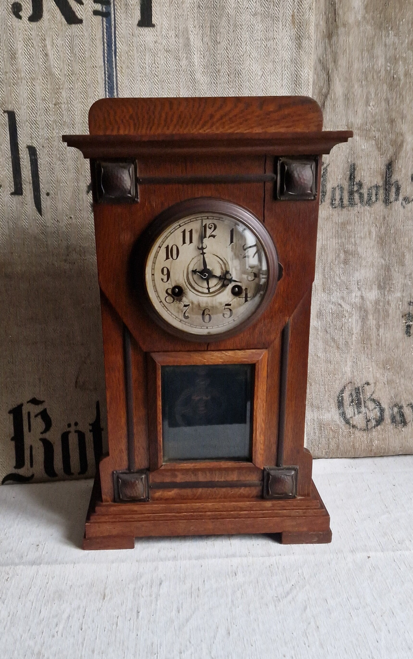 Antike Standuhr, sog. Grandfather Clock, Mahagoni, Schottland um 1835