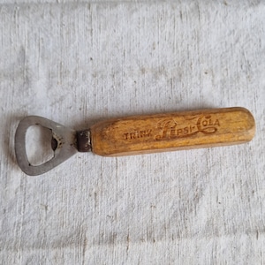 Vintage Pepsi Cola Bottle Opener Collectible Drinking Pepsi Cola
