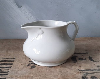 Jarro antigo jarro pato porcelana surrado vintage França