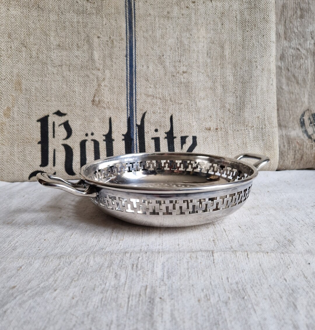 WISKEMANN アンティークシルバーボウル銀製品ベルギー貴重品