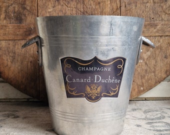 Franse Canard-Duchene Champagne-emmer Champagnekoeler Shabby vintage