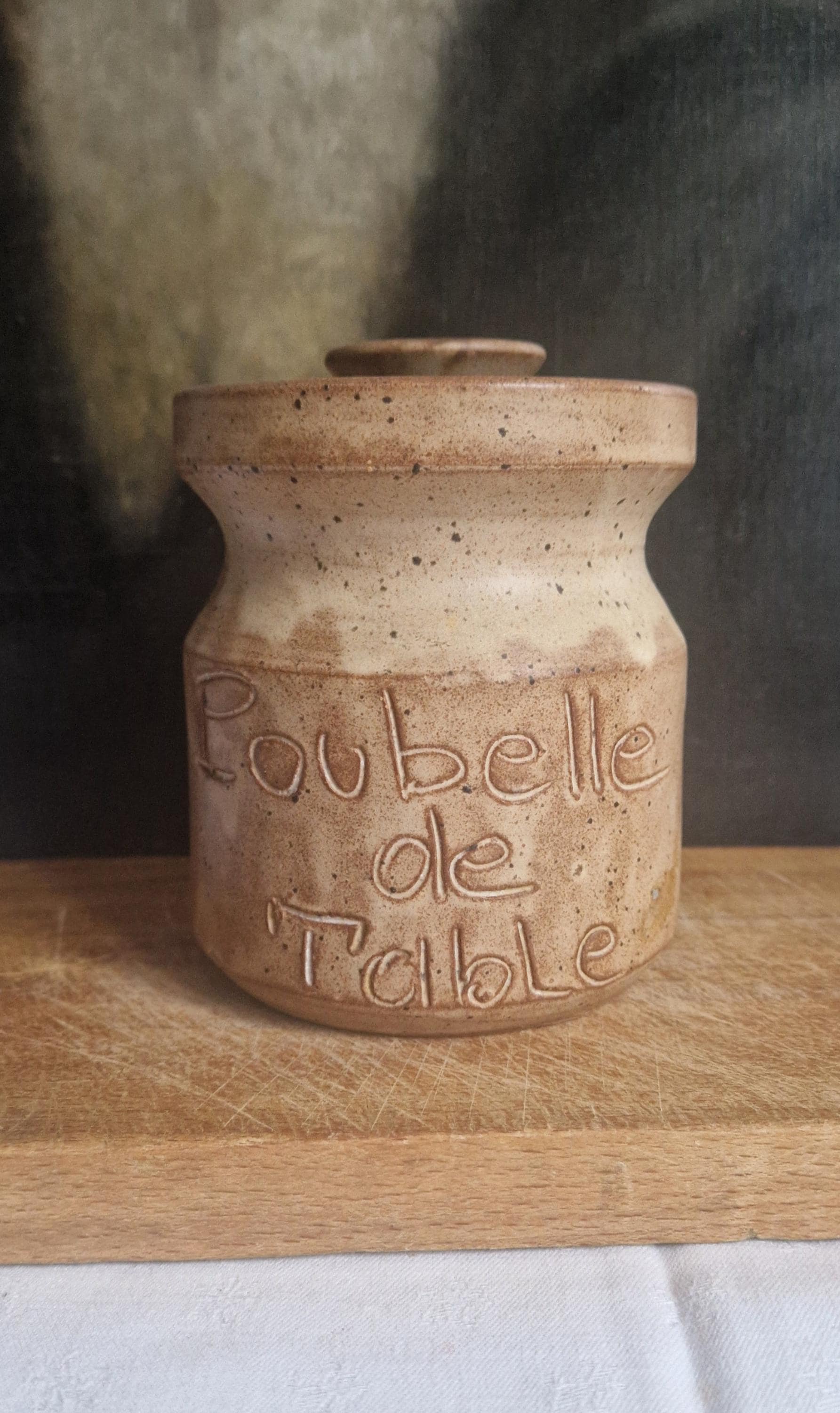 poubelle de table - Antiek en Kunst