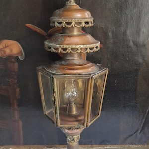 アンティーク　レトロ　ヴィンテージ 古道具　イギリス　キャリッジランプ Antique Carriage Lights - Etsy