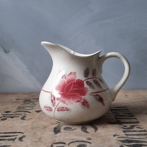 Jug jug Moulin des Loups Faience Shabby vintage old