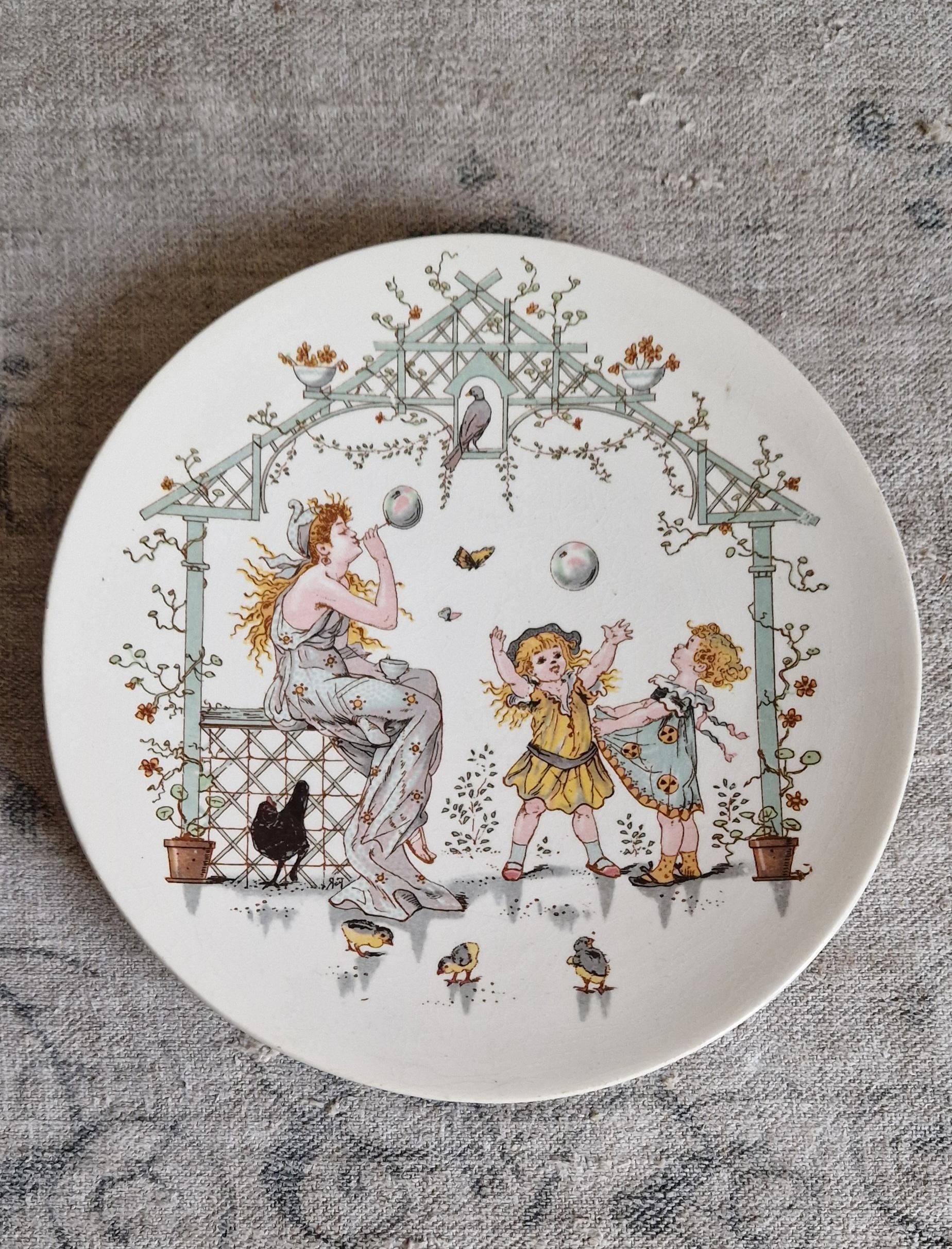 Sarreguemines minton - Etsy 日本