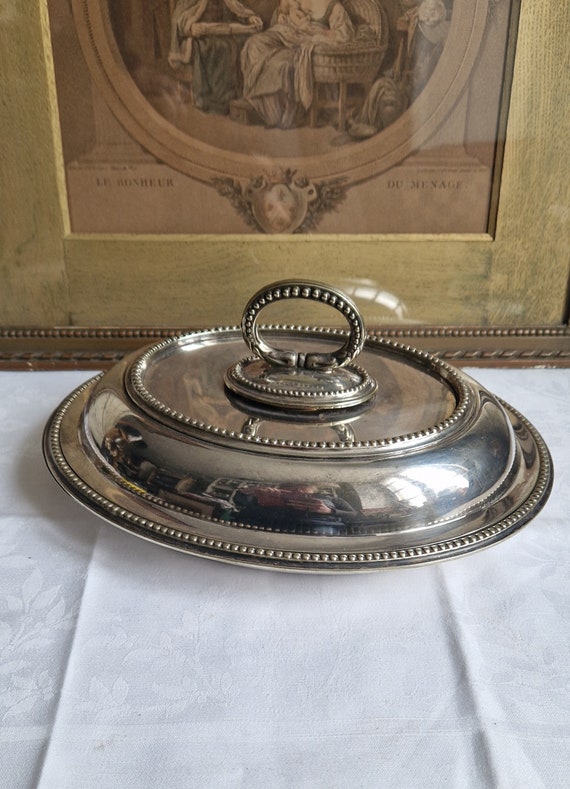 イギリスアンティーク フードウォーマー ビクトリアンアンティーク