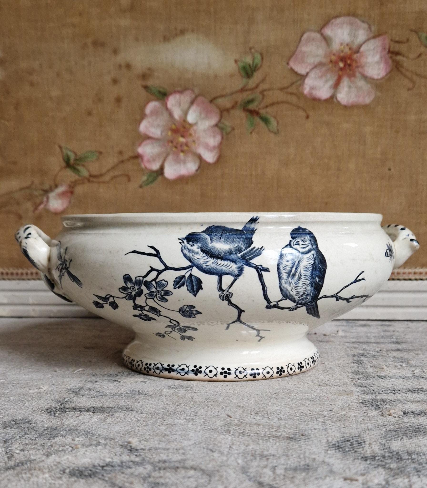 Terre De Fer Bowl - Etsy