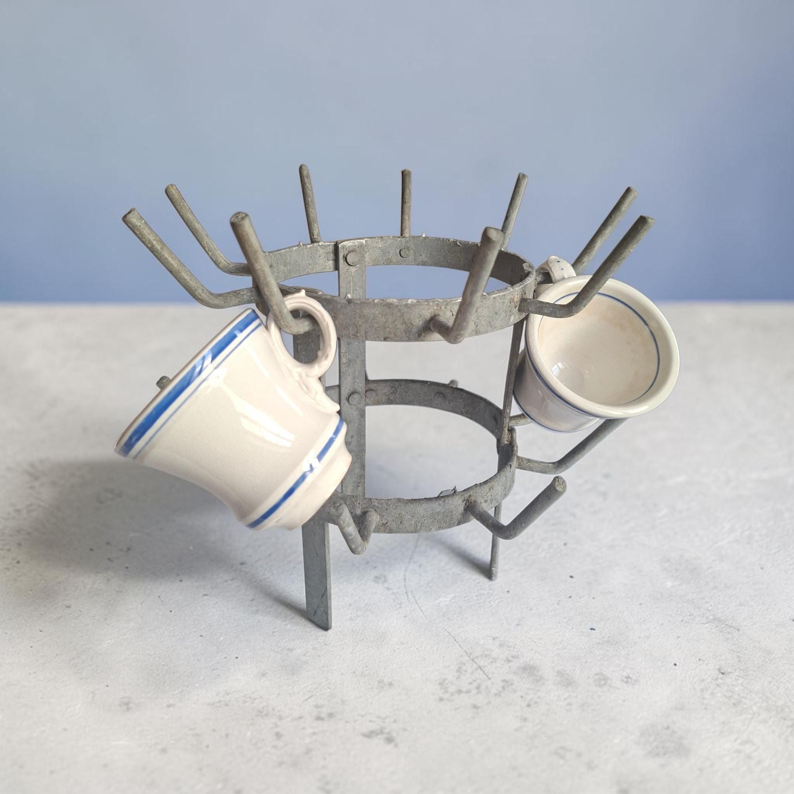 antique bottle rack 「HAND」 Antique French Zinc Bottle Rack - Etsy