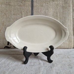 Ravier tray bowl Société Ceramique de Maestricht Shabby vintage