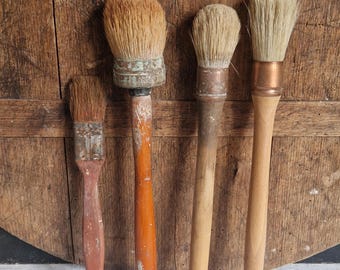 古いフランスのブラシ3本セット - Etsy 日本